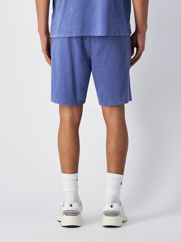 Champion Shorts in Blau günstig kaufen