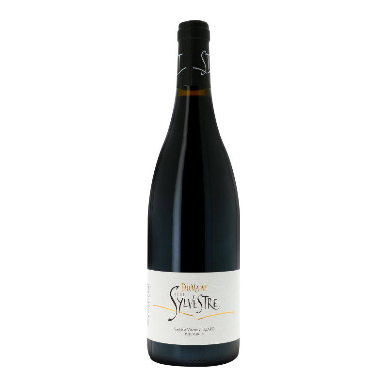Terrasses-du-Larzac Saint Sylvestre Rouge 2019 - Languedoc-Terrasses-du-Larzac - Languedoc-Roussillon - Domaine Saint Sylvestre (75CL.)
