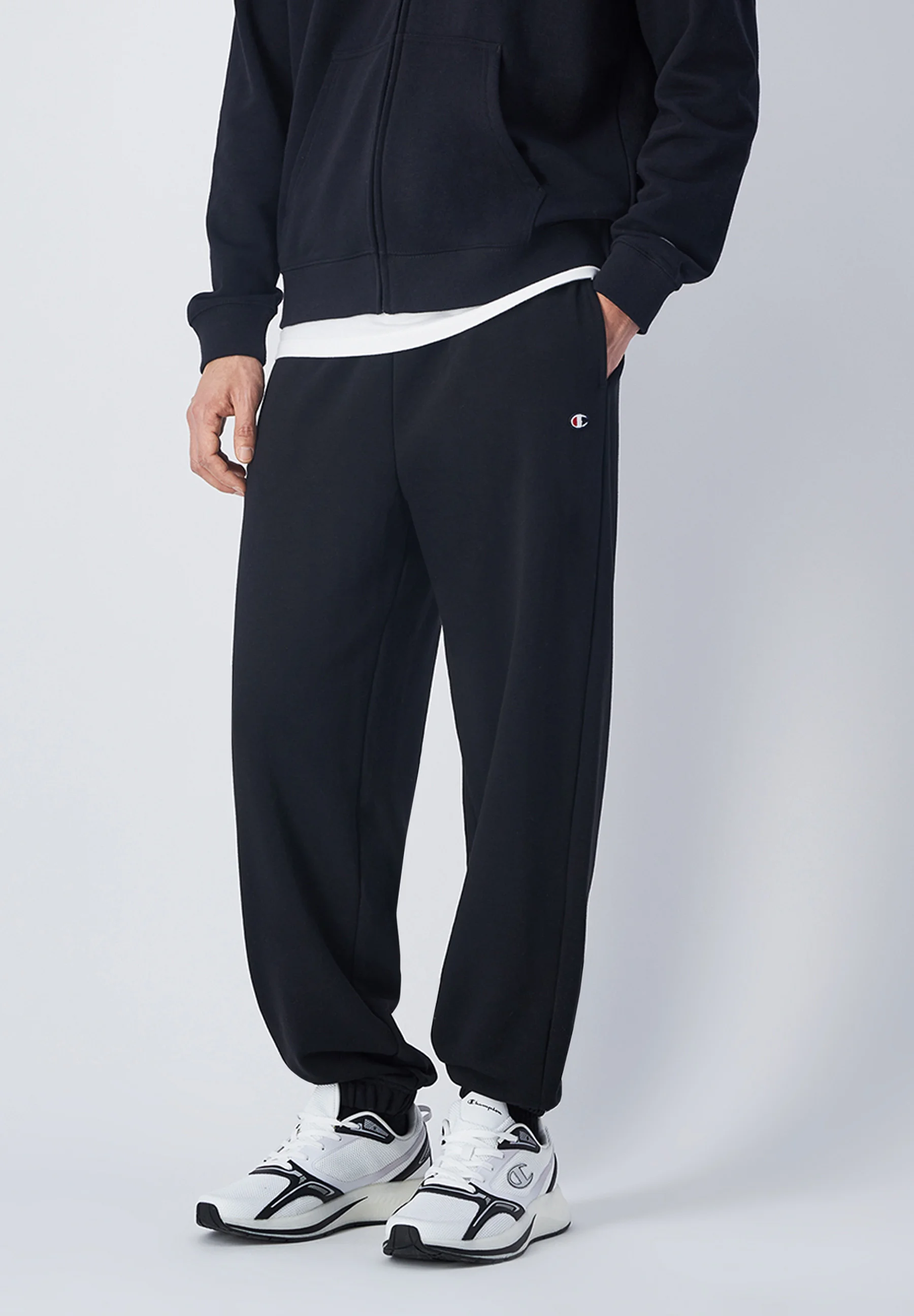 Champion PUÑOS ELÁSTICOS AUTÉNTICOS - Pantalones de chándal