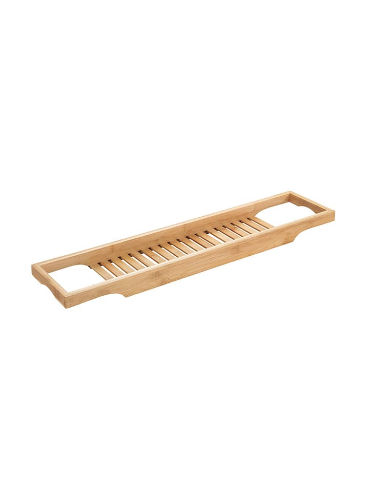 Wenko Badewanneneinlage in Hellbraun - (B)70 x (H)4,5 x (T)16 cm günstig kaufen onesize