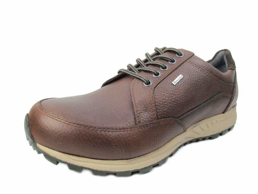SIOUX Komfort Schnürer braun FABIRIO Gore Tex