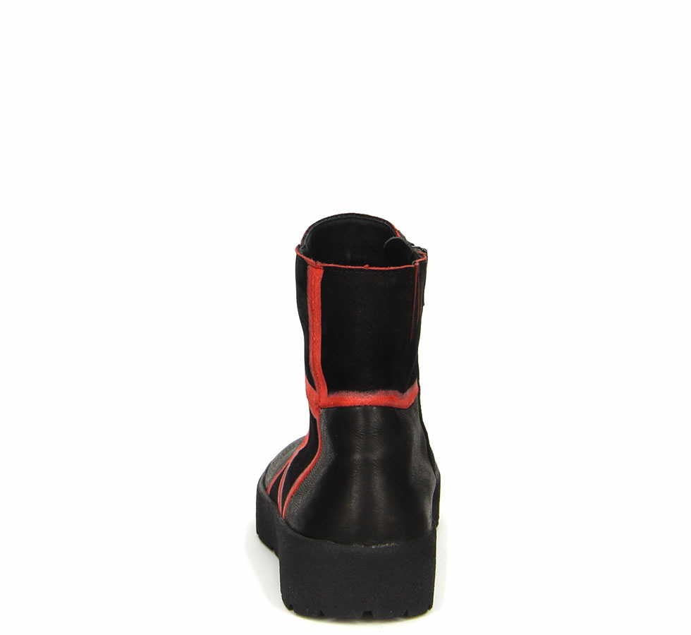 THINK Stiefeletten schwarz DRUNTA 06