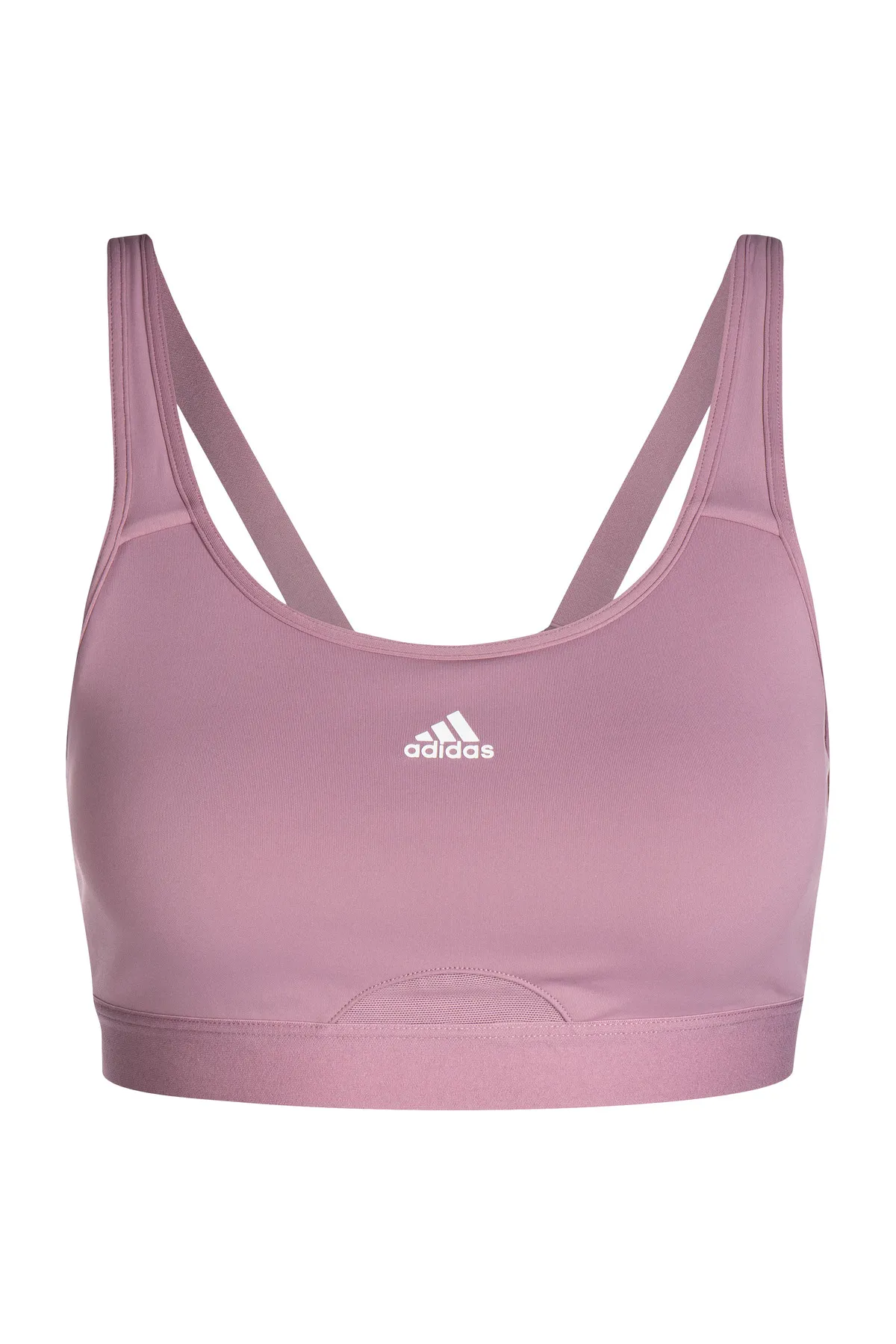adidas  Sport-BH - Lila - Colorblock