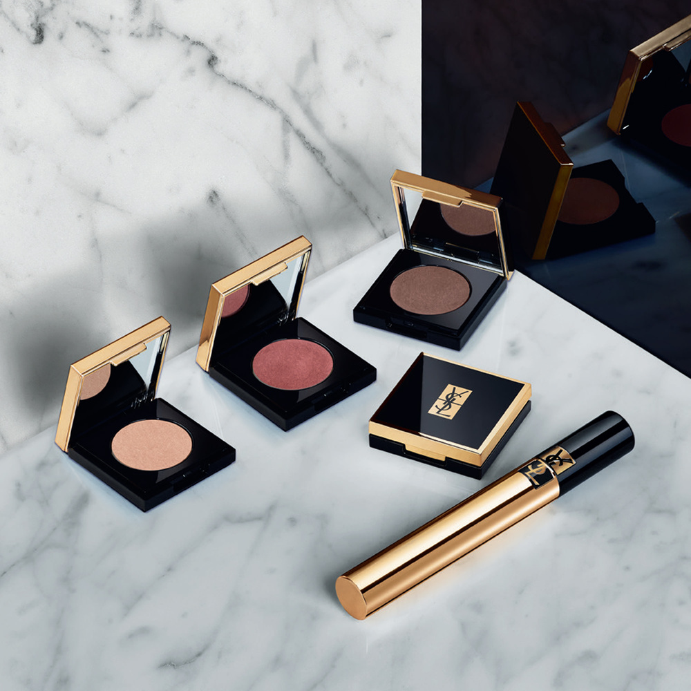 Yves Saint Laurent Satin Crush Ombre à paupières éclat satiné