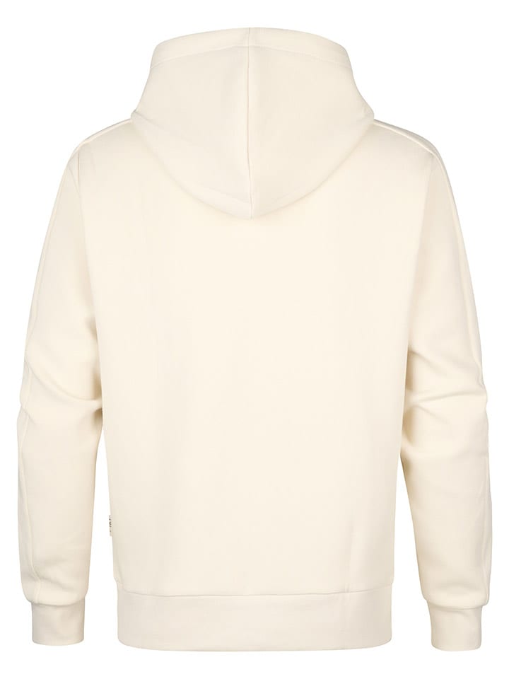 Petrol Hoodie in Creme günstig kaufen