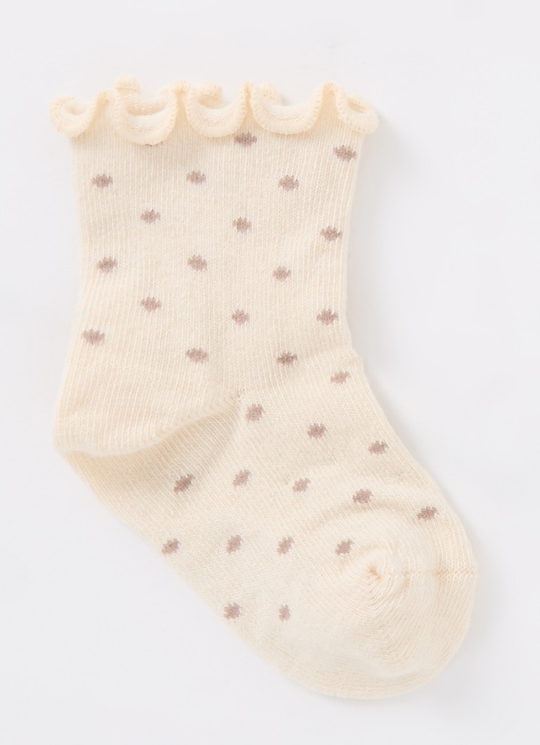 Lil 'Atelier NBFRossa socks with polka dot print
