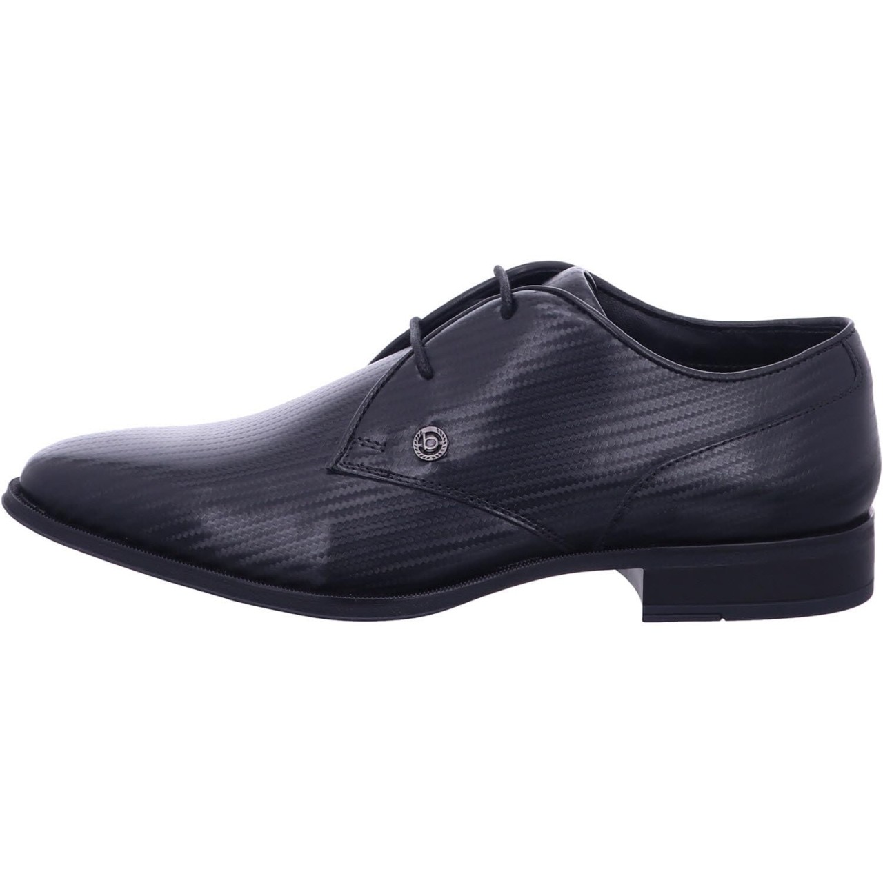BUGATTI Freizeit Schnürer schwarz Schuhe