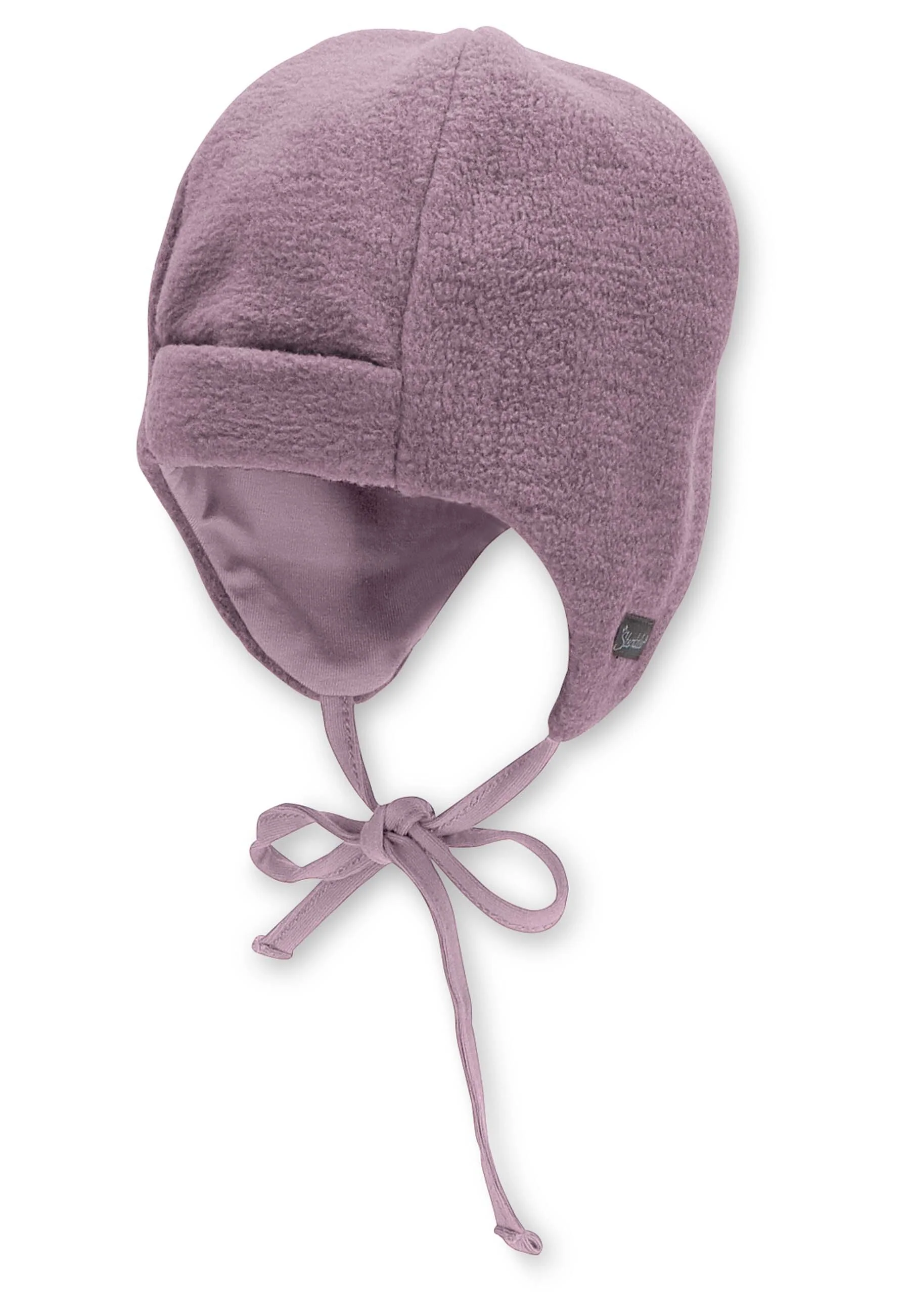 Mütze aus Microfleece (recycelt) Melange,4  Farben