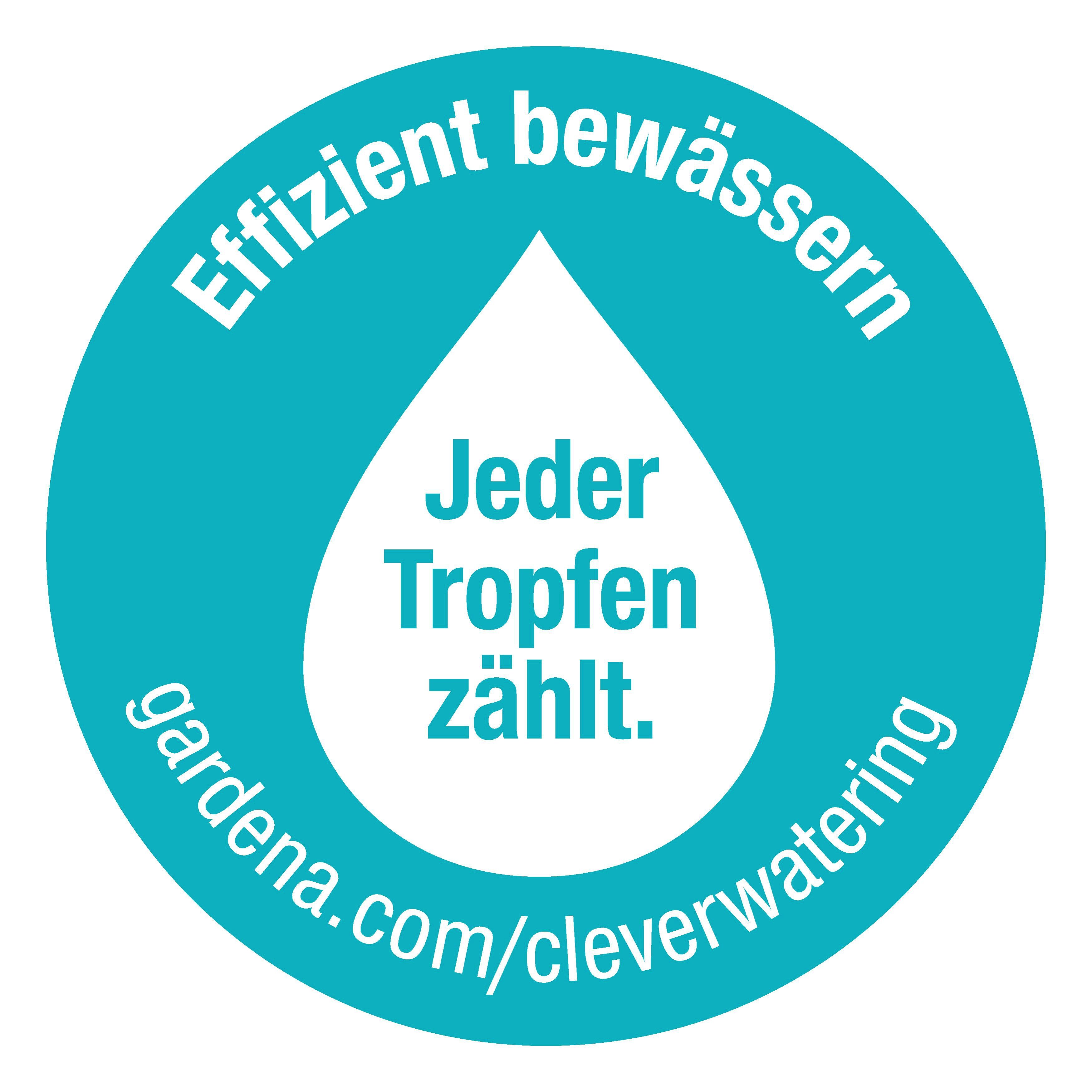 GARDENA Bewässerungssystem Micro-Drip-System, 13006-20, (Set, 32-tlg), Erweiterungsset Pflanztröge