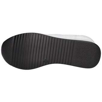 Barbarella Slip On Sneaker in weiß