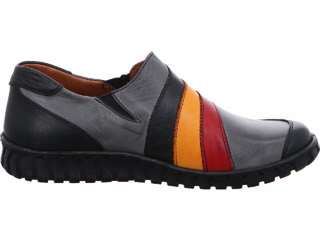GEMINI Komfort Slipper grau