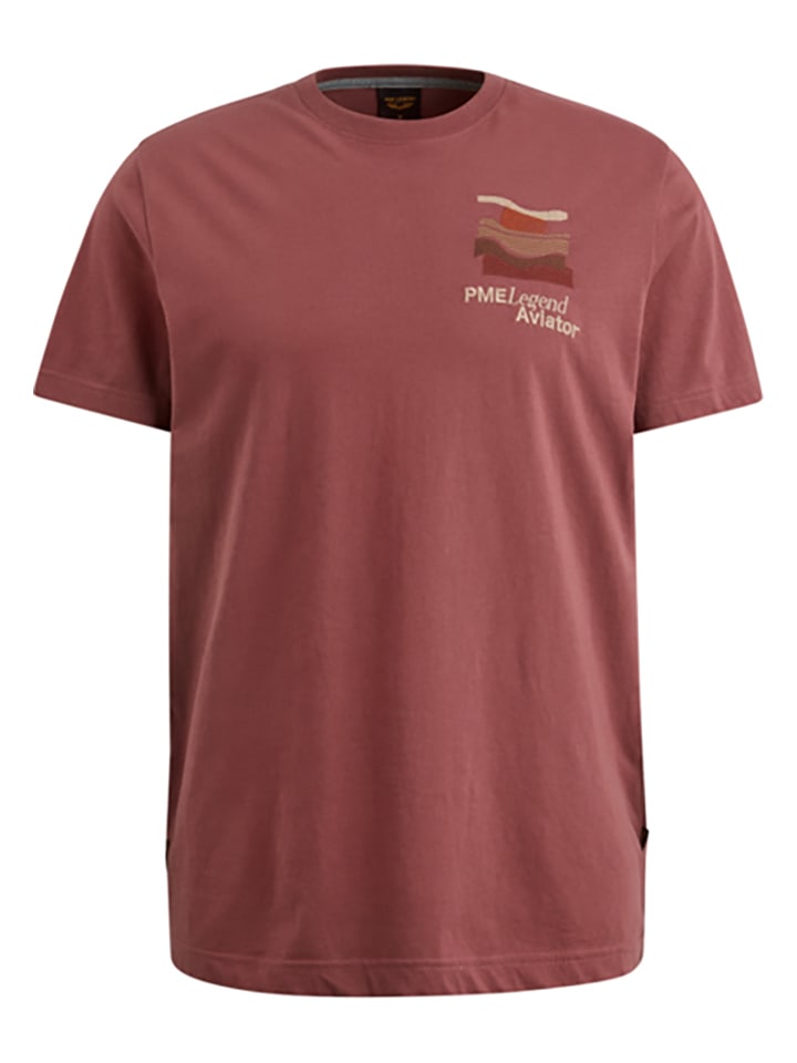 PME Legend Shirt in Bordeaux günstig kaufen