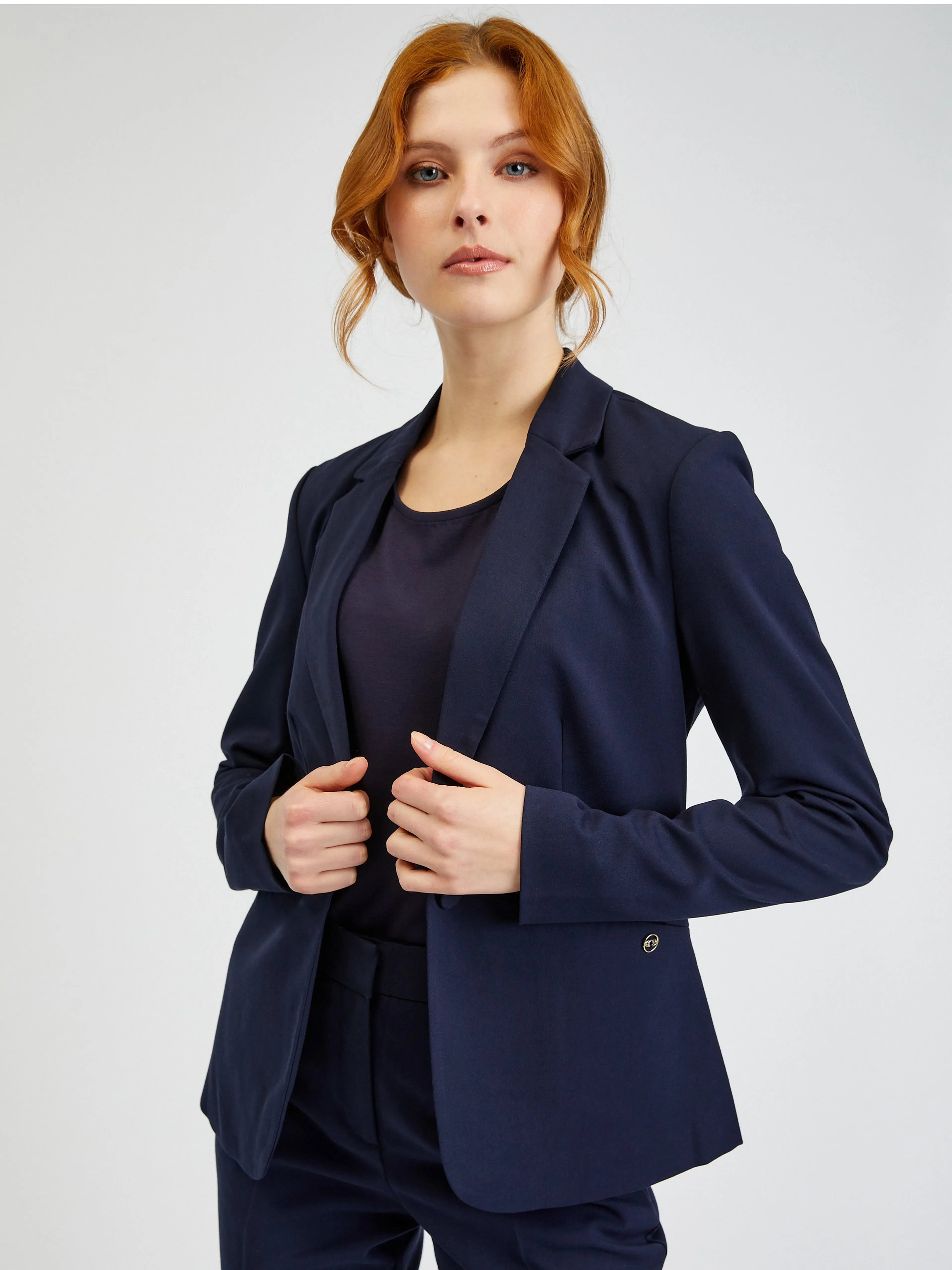 Dunkelblauer Damenblazer ORSAY