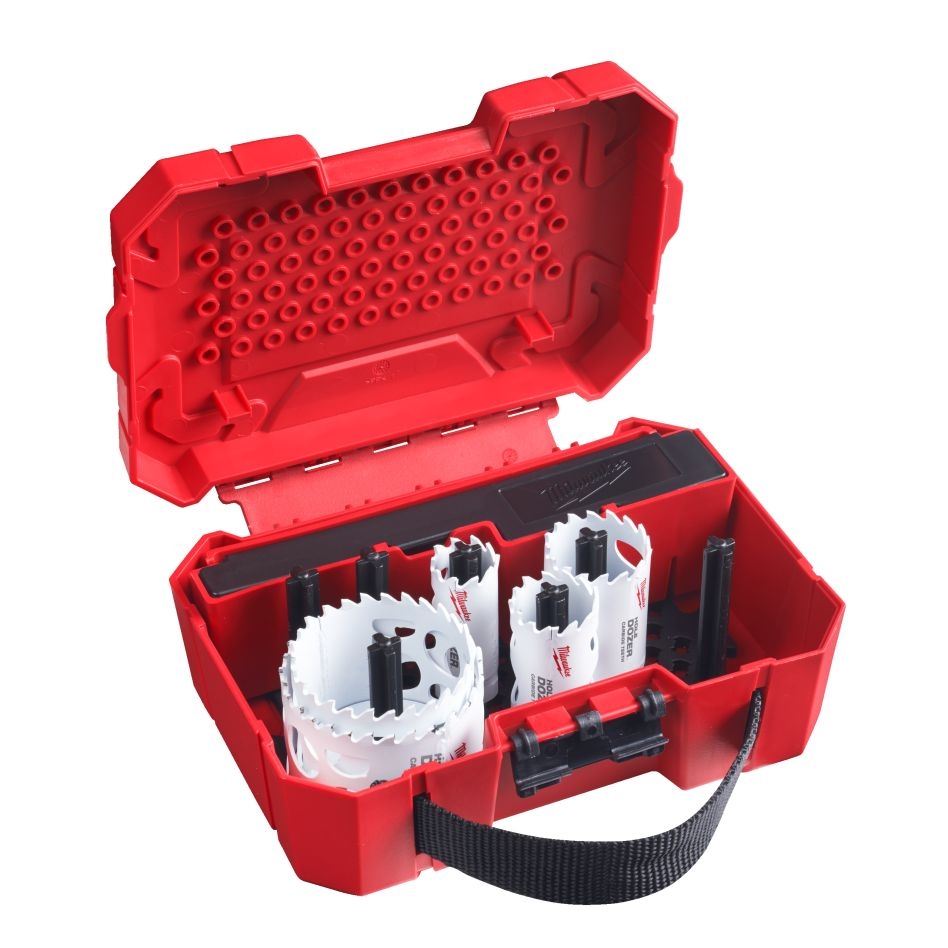 Αξεσουάρ Milwaukee 49223079 Σετ TCT Gatsaag HOLE DOZER™ (9 τεμάχια)