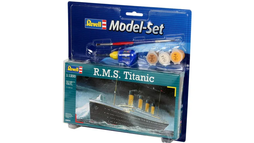 Revell 65804 - Model Set R.M.S. Titanic