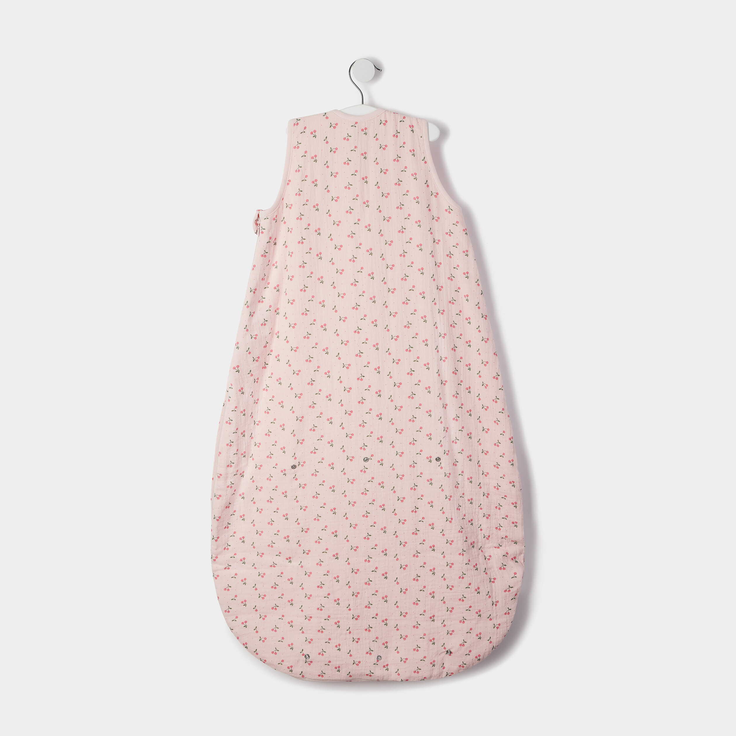 Gigoteuse coton sans manches TOG 1 blanc bébé | La Halle