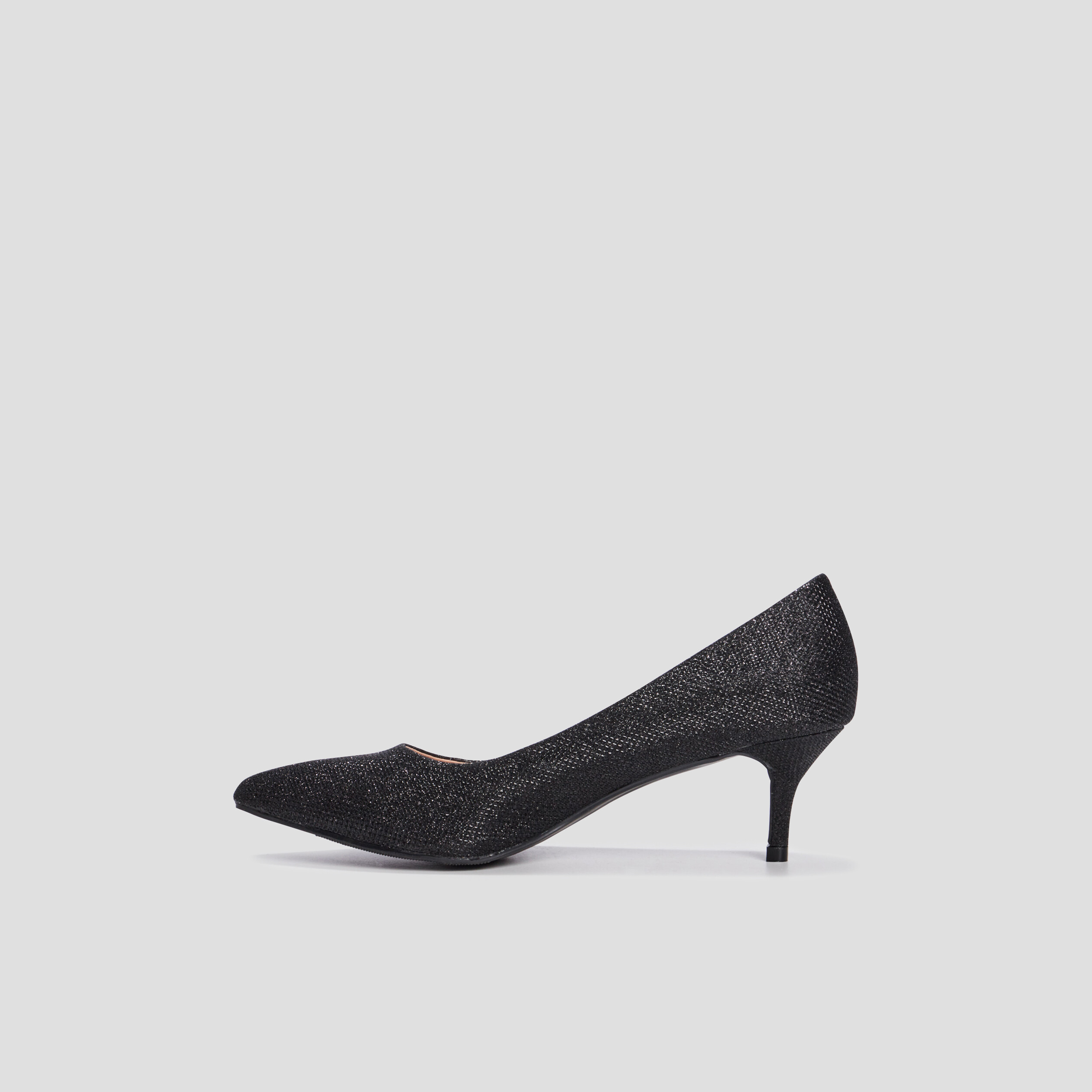 Escarpins à talons noir femme | La Halle