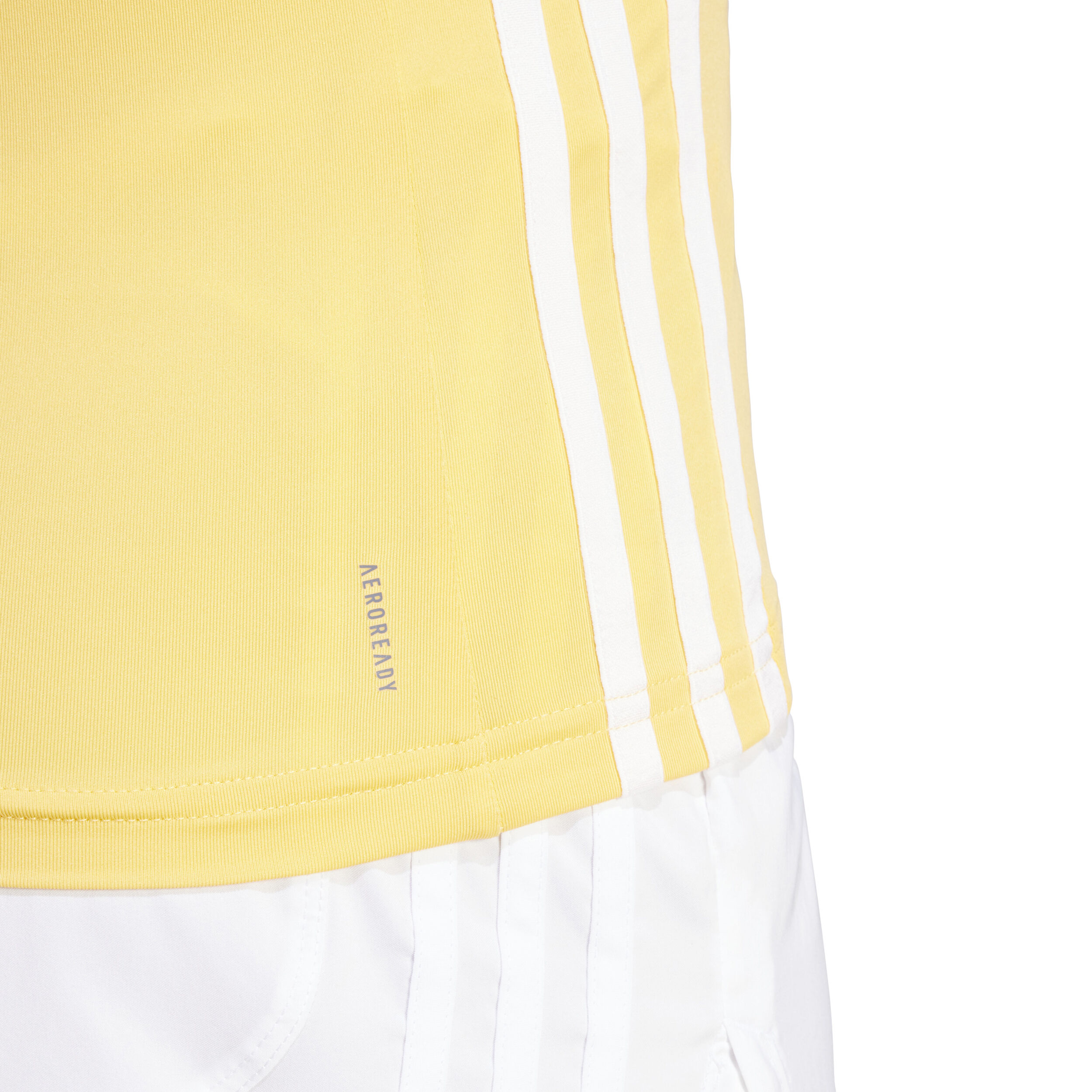 Training Essential 3 Stripes Tank-Top Damen - Gelb, Weiß