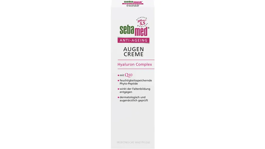 Sebamed Anti Ageing Augencreme 15 ml