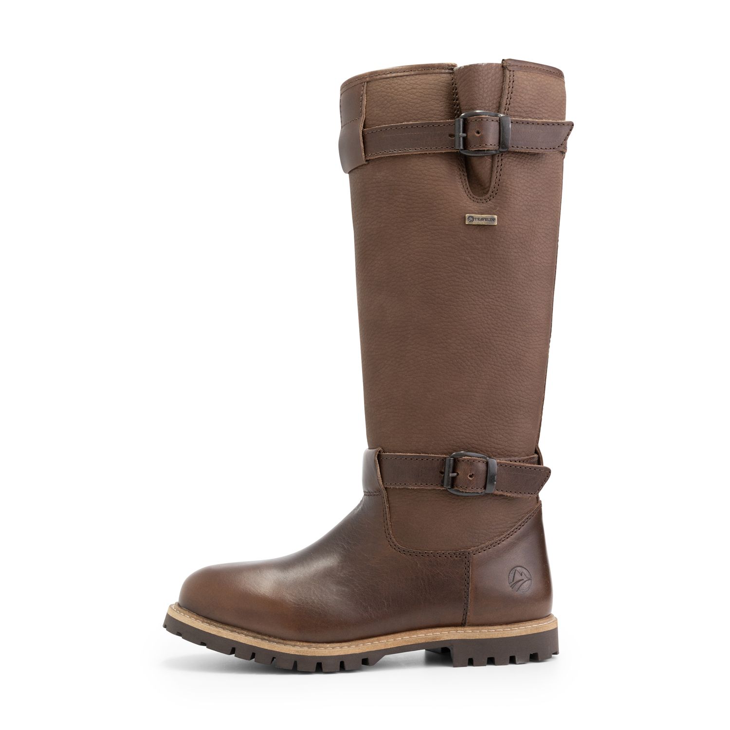 Travelin' Greenland braune Damen Outdoorstiefel