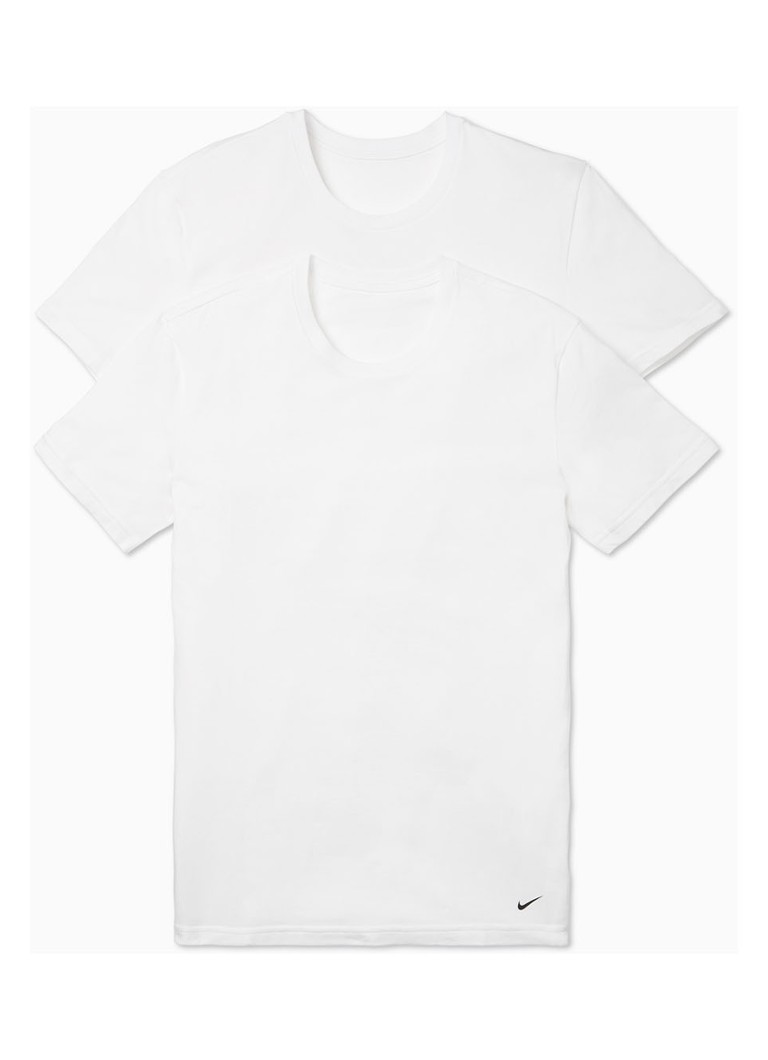 Μπλούζα Nike από μείγμα βαμβακιού, συσκευασία των 2