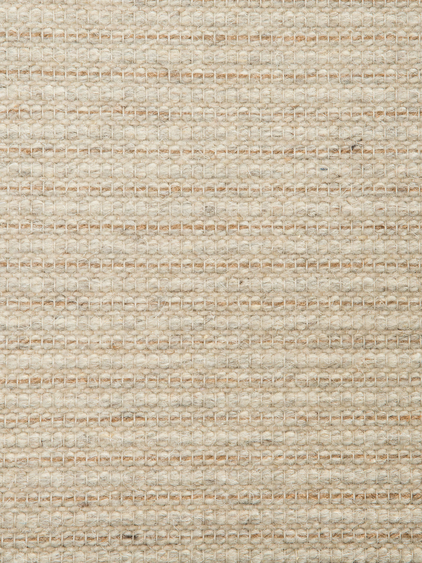 Torslunde Uni-Teppich, Creme