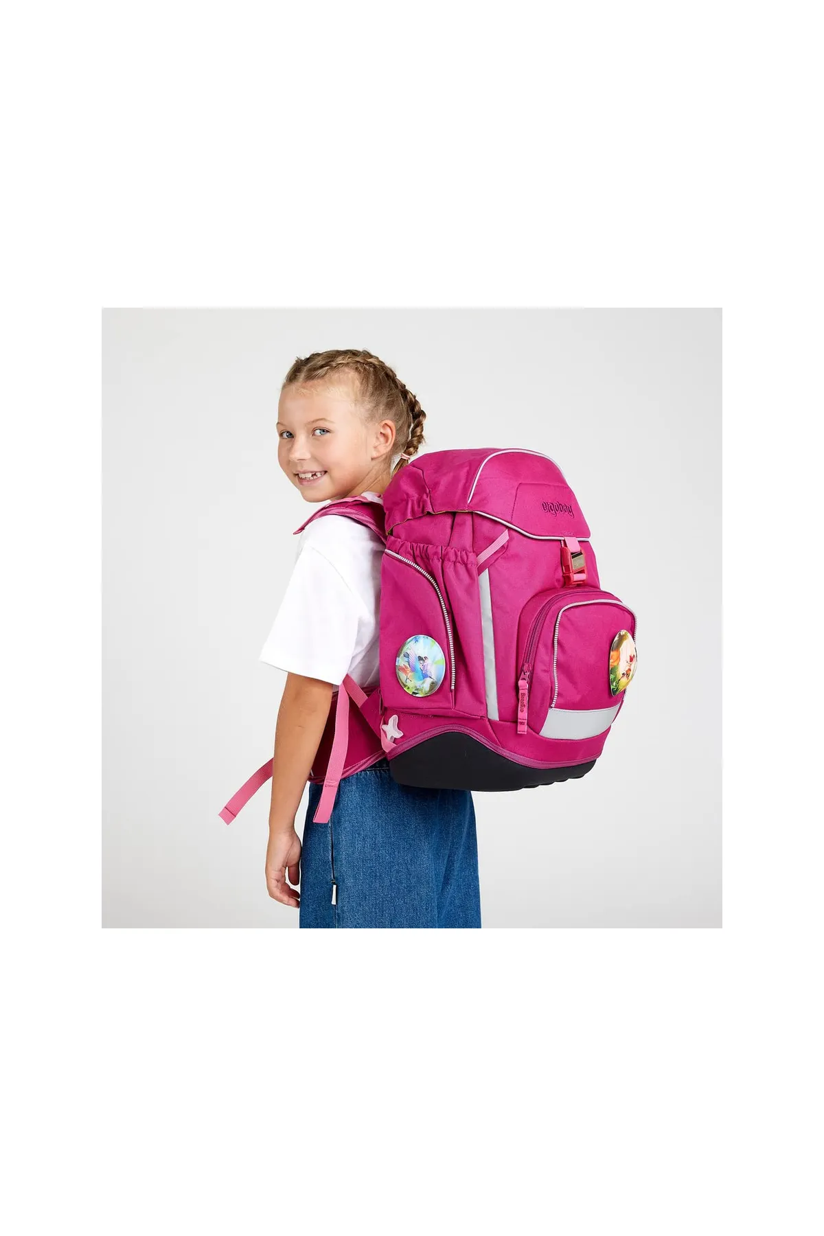Ergobag  Rucksack - Mehrfarbig - Unifarben