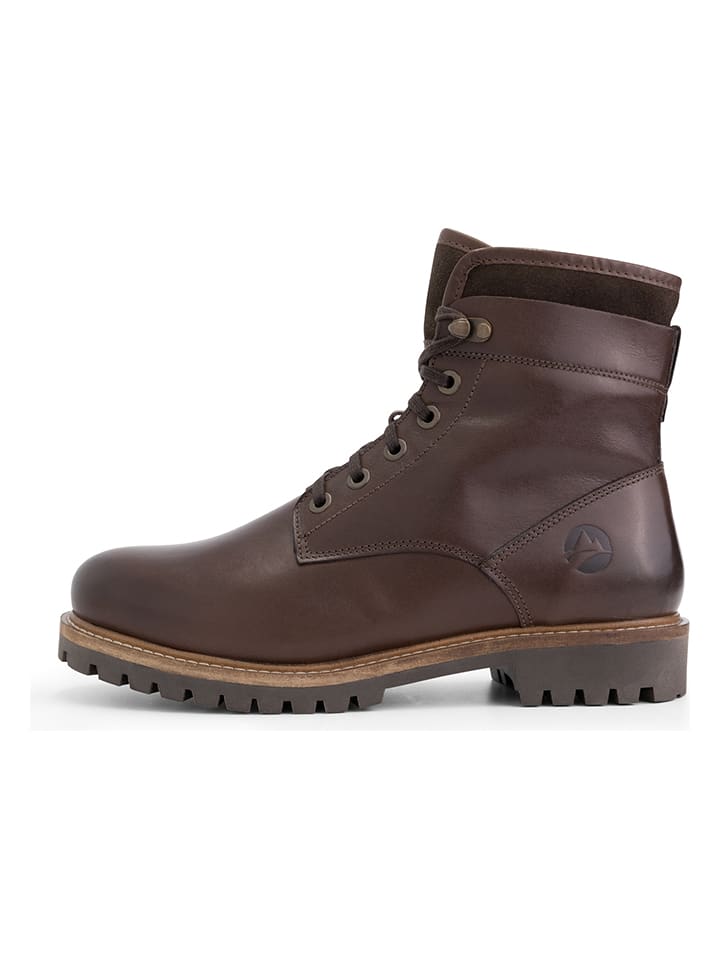 TRAVELIN' Leder-Boots 