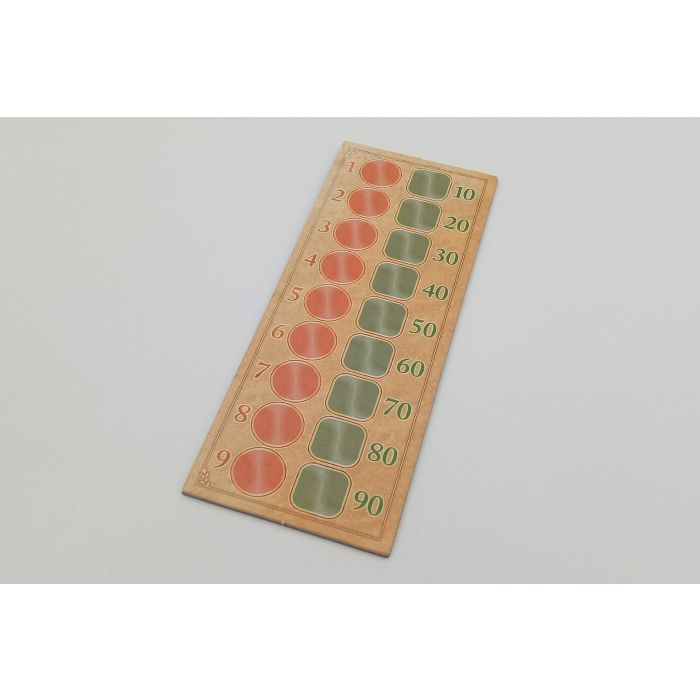 Spielertableau 1