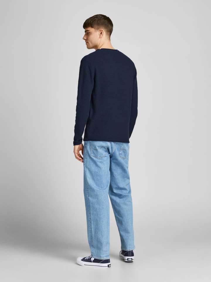 Jack & Jones Pullover 'Paul Tons' in dunkelblau günstig kaufen
