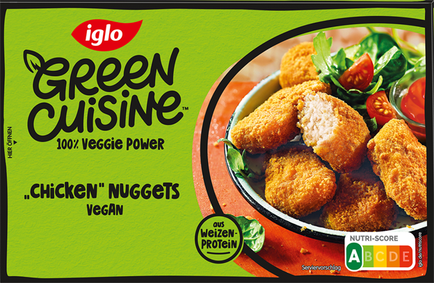 Iglo Green Cuisine Chicken Nuggets vegan