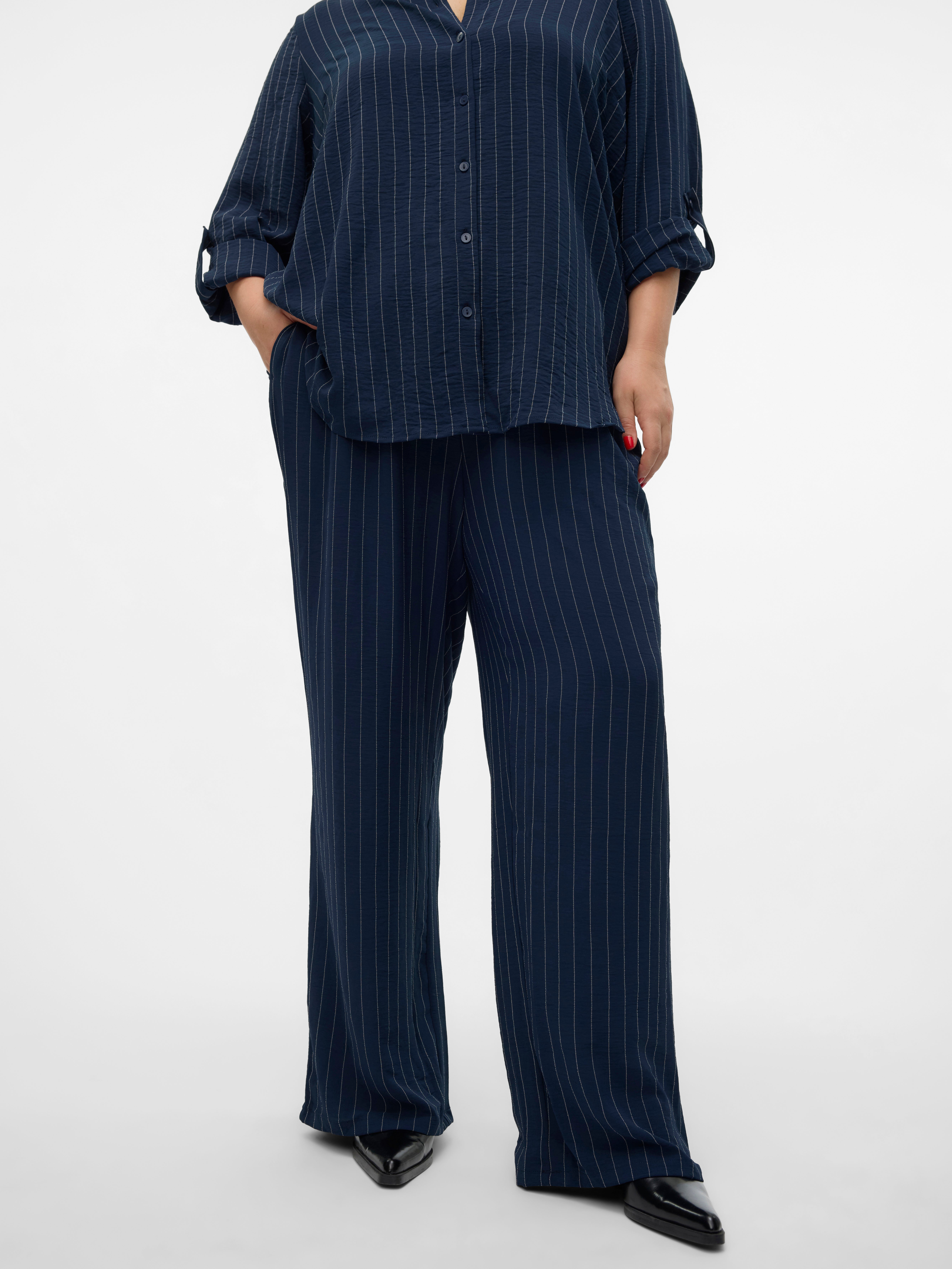 VMCEMMA Hohe Taille Hose