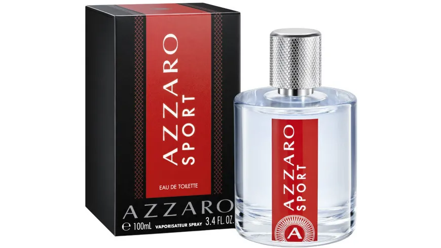 Azzaro Sport Eau de Toilette 100 ml