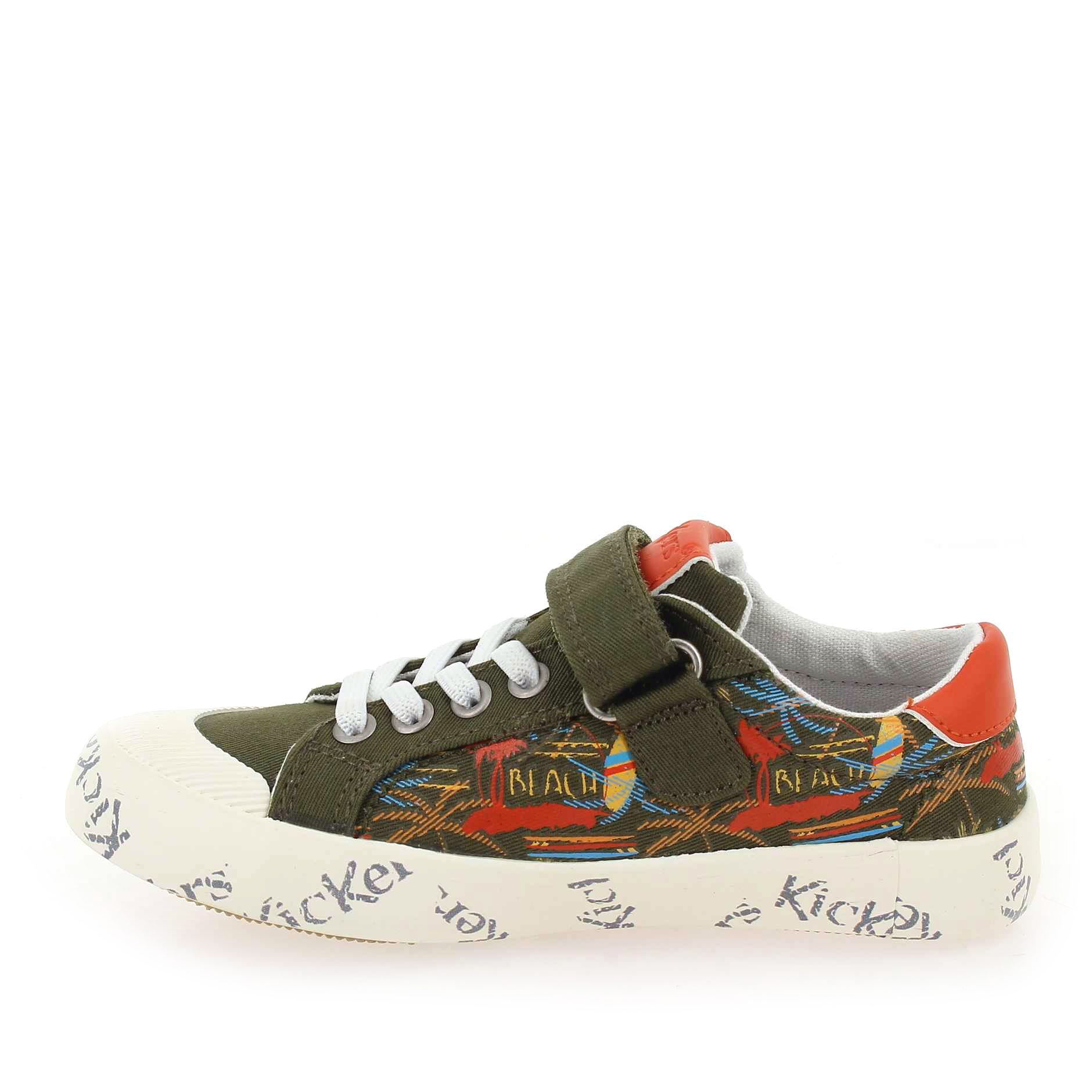 Kickers  GODY - Kaki Multi