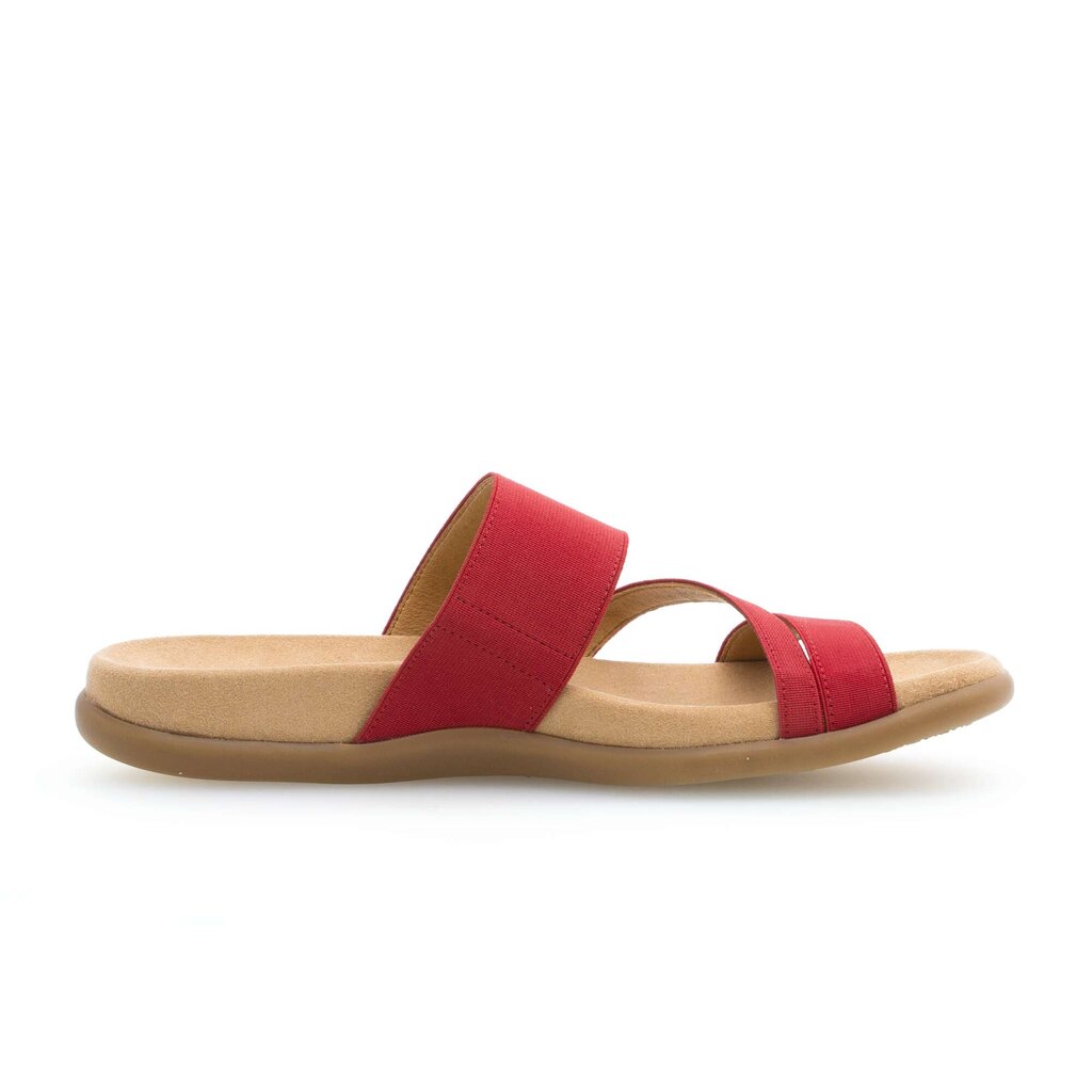 Gabor fashion Pantolette rot
