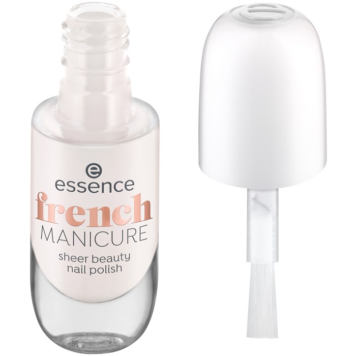 French MANICURE Sheer Beauty Nail Polish