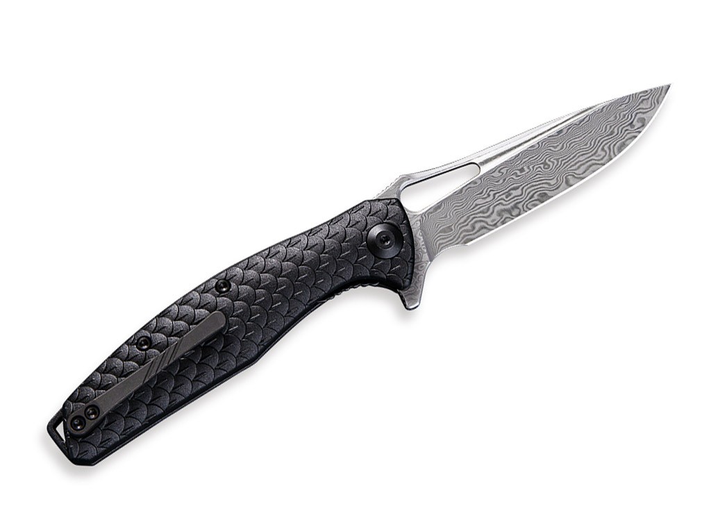 Wyvern Black Damast