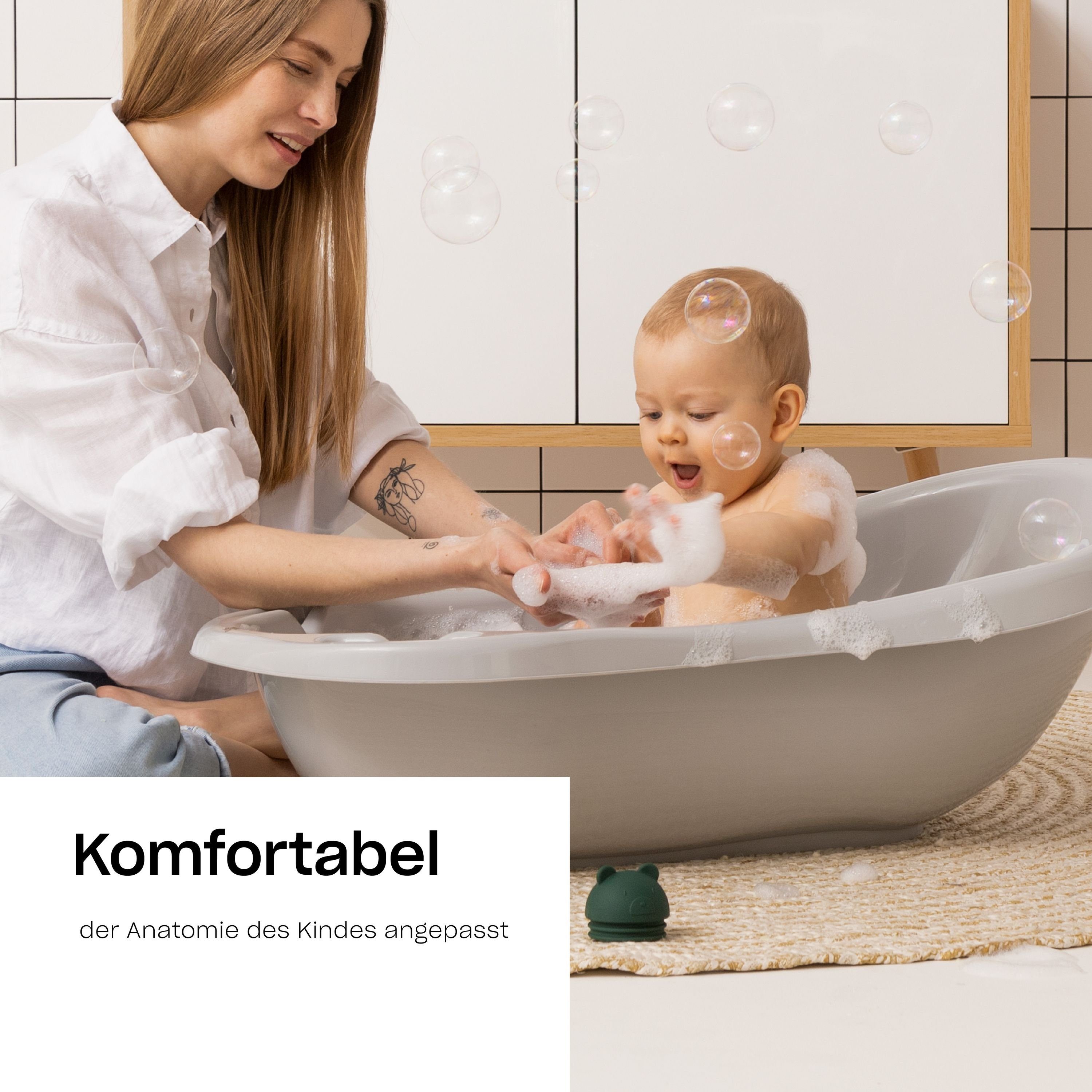 Hylat Baby Babybadewanne Produkte für Kinder, (Set)