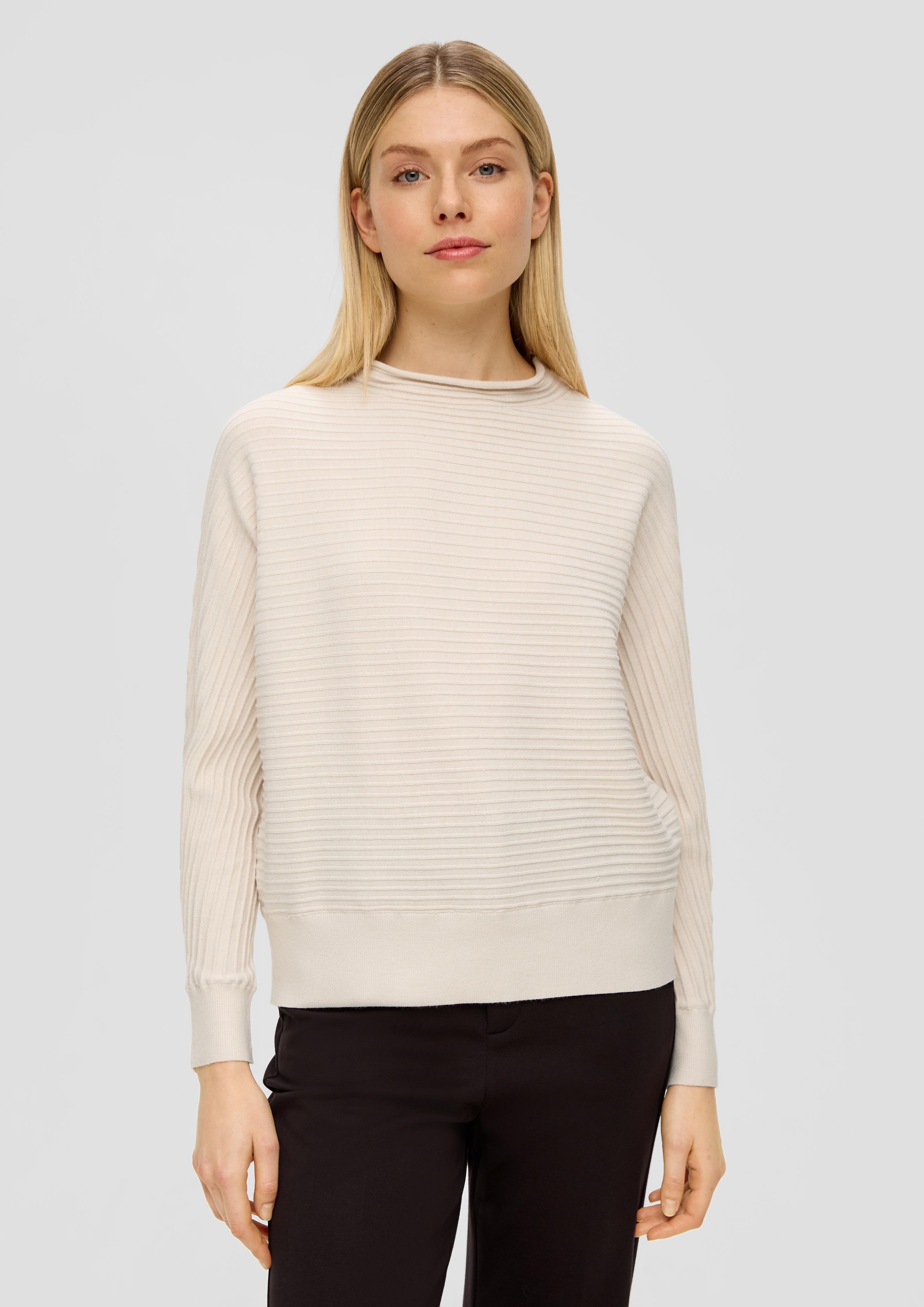 Strickpullover mit Fledermausärmeln  2137766-81W0