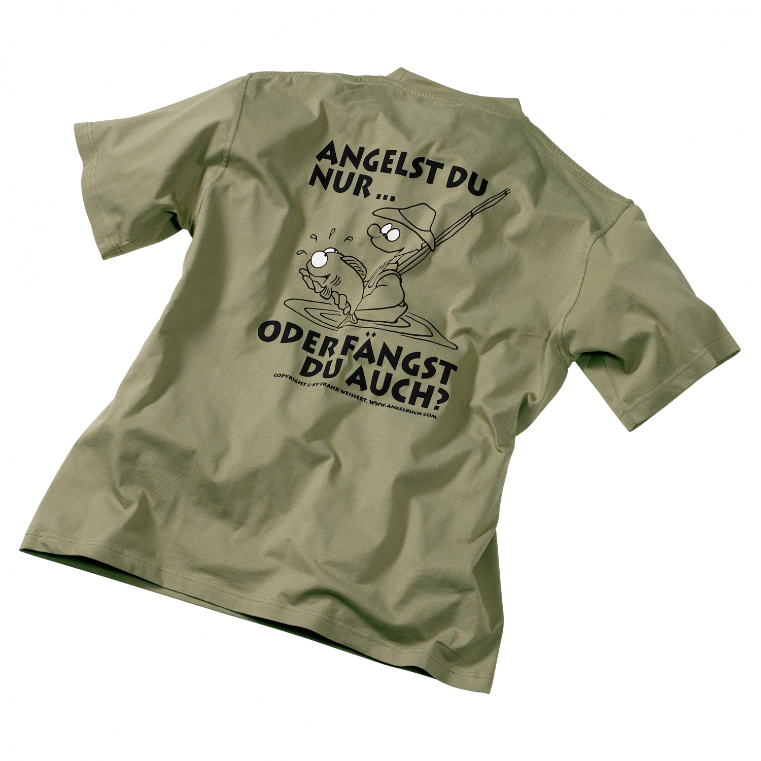 Herren T-Shirt für Angler 