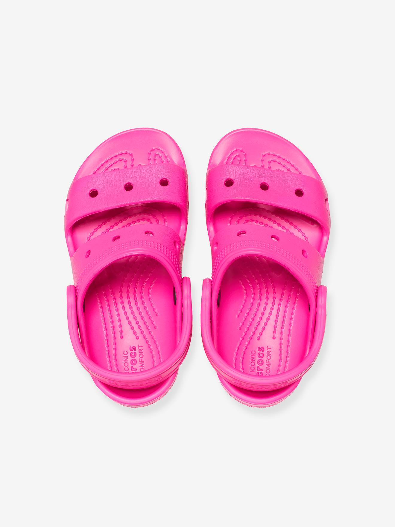Sandales bébé Classic Crocs T CROCS™ rose