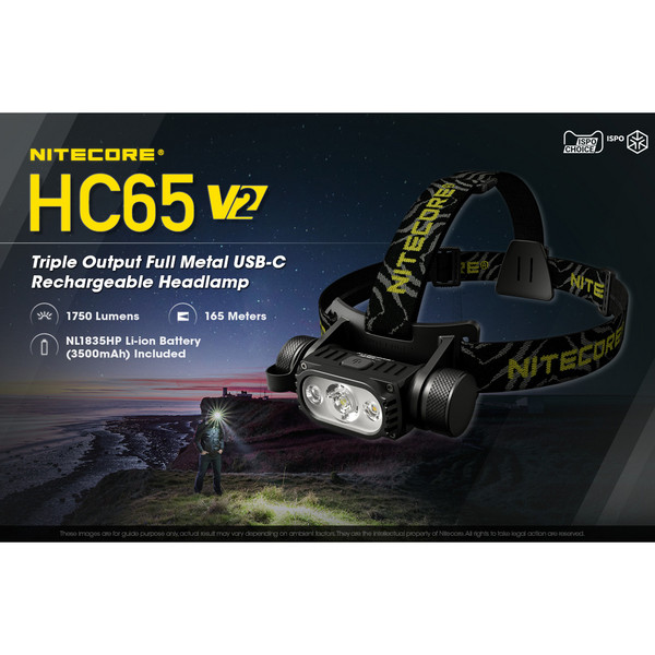 HC65 V2 - Stirnlampe
