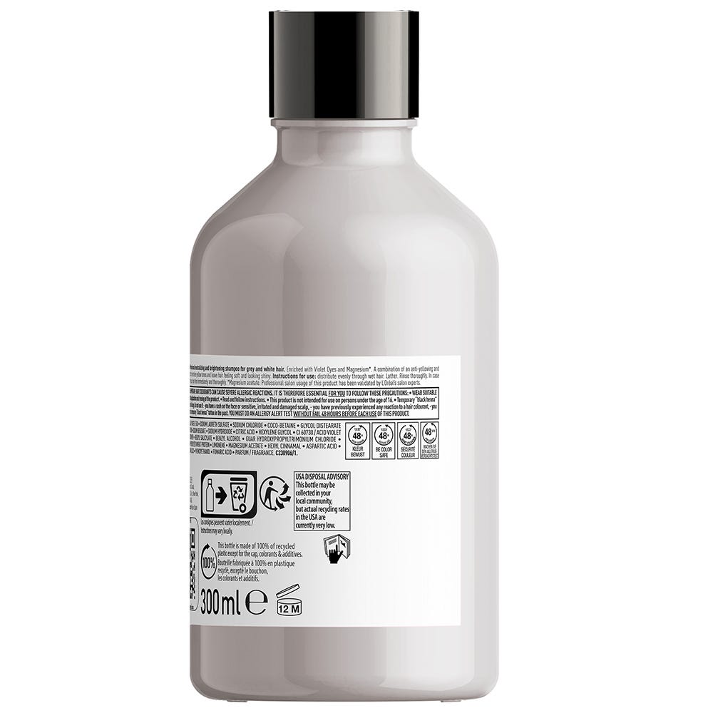 L'Oréal Professionnel Paris Serie Expert Silver Shampoo 300 ml