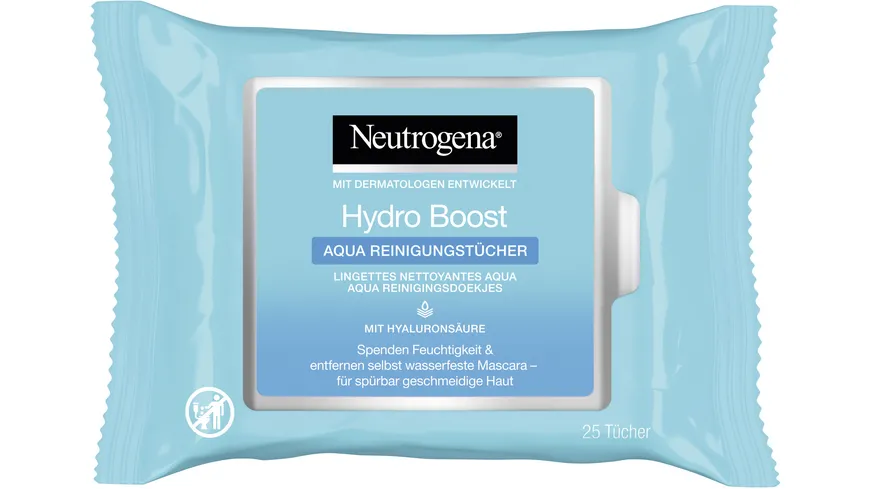 Neutrogena Hydro Boost Aqua Reinigungstücher