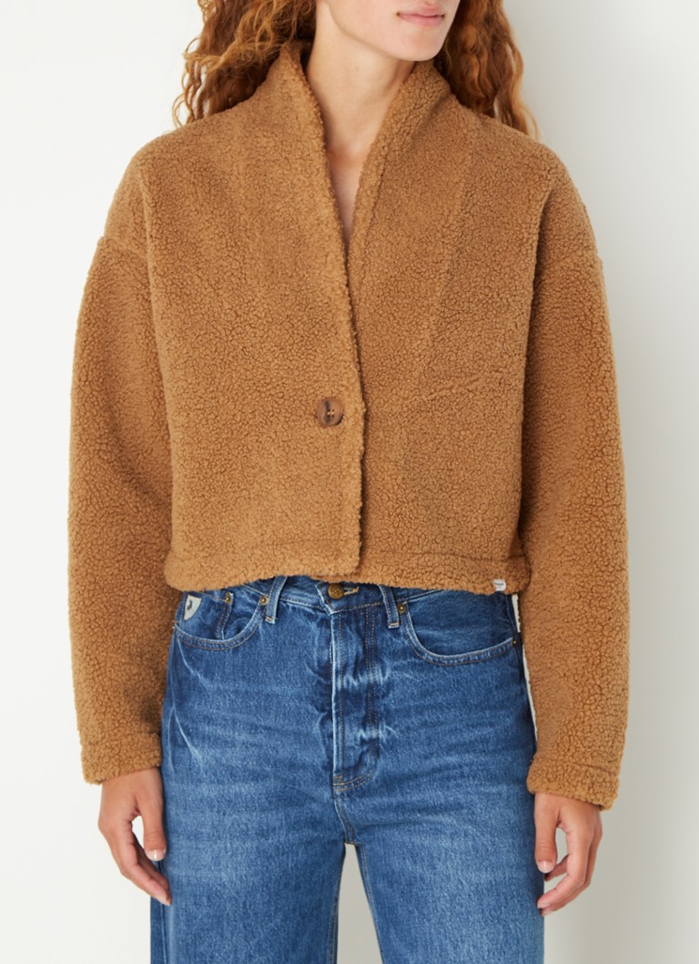 Penn & Ink Cropped jakke fra Teddy