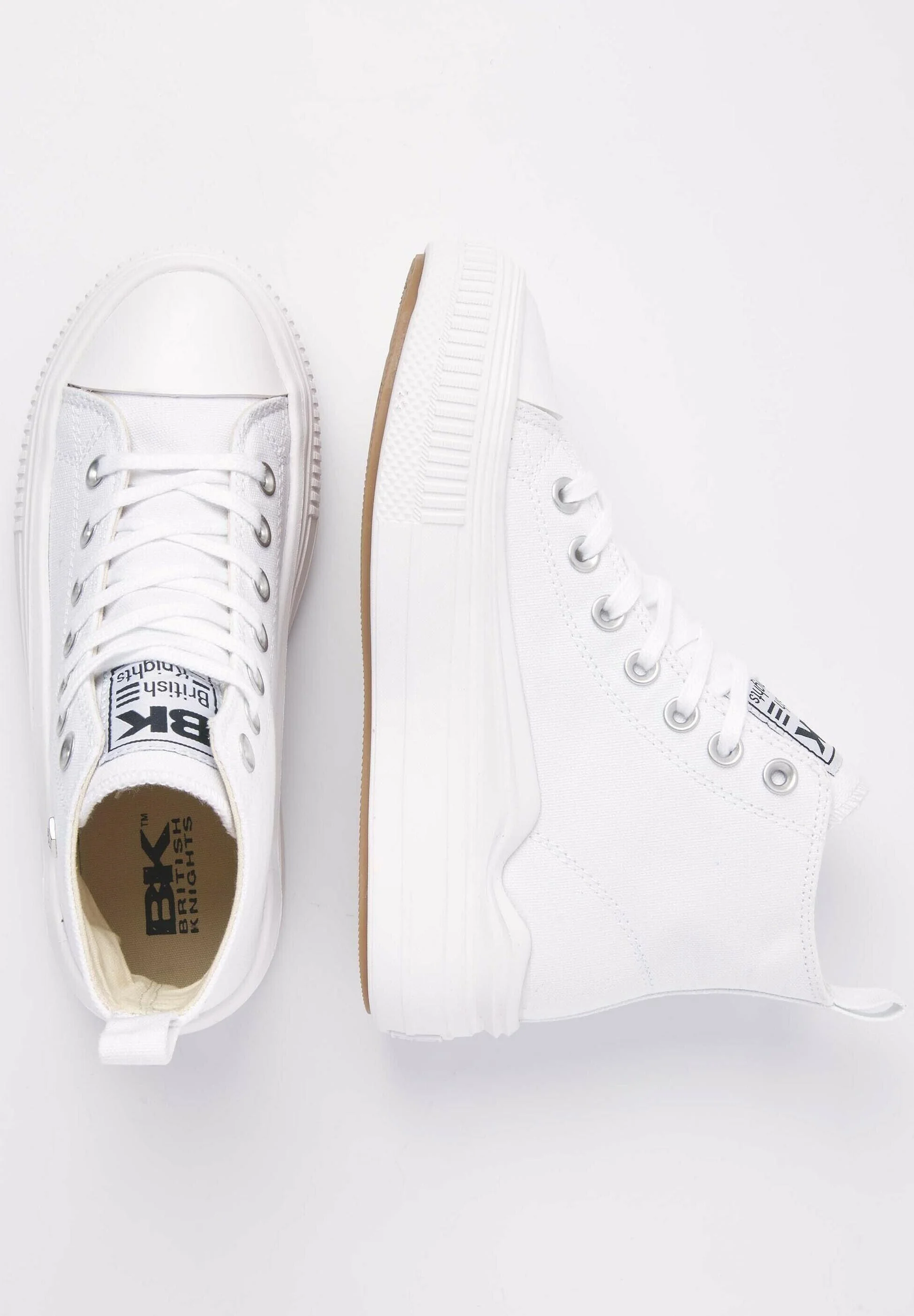 British Knights KAYA FLOW MID - Zapatillas altas
