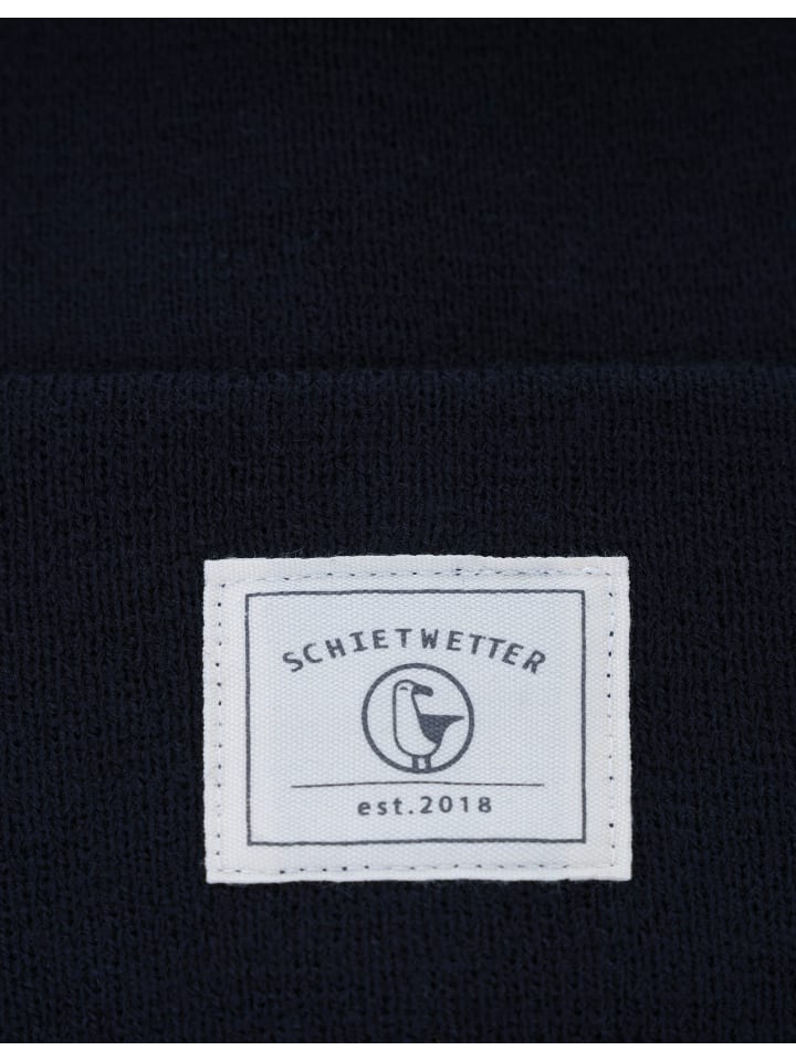 SCHIETWETTER Wintermütze Beanie in navy günstig kaufen onesize