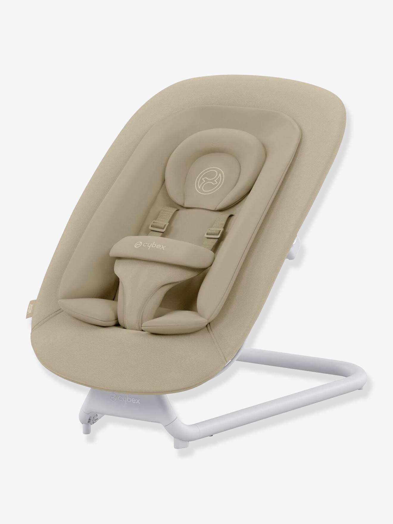 Transat CYBEX Gold Lemo 2 Bouncer sand white