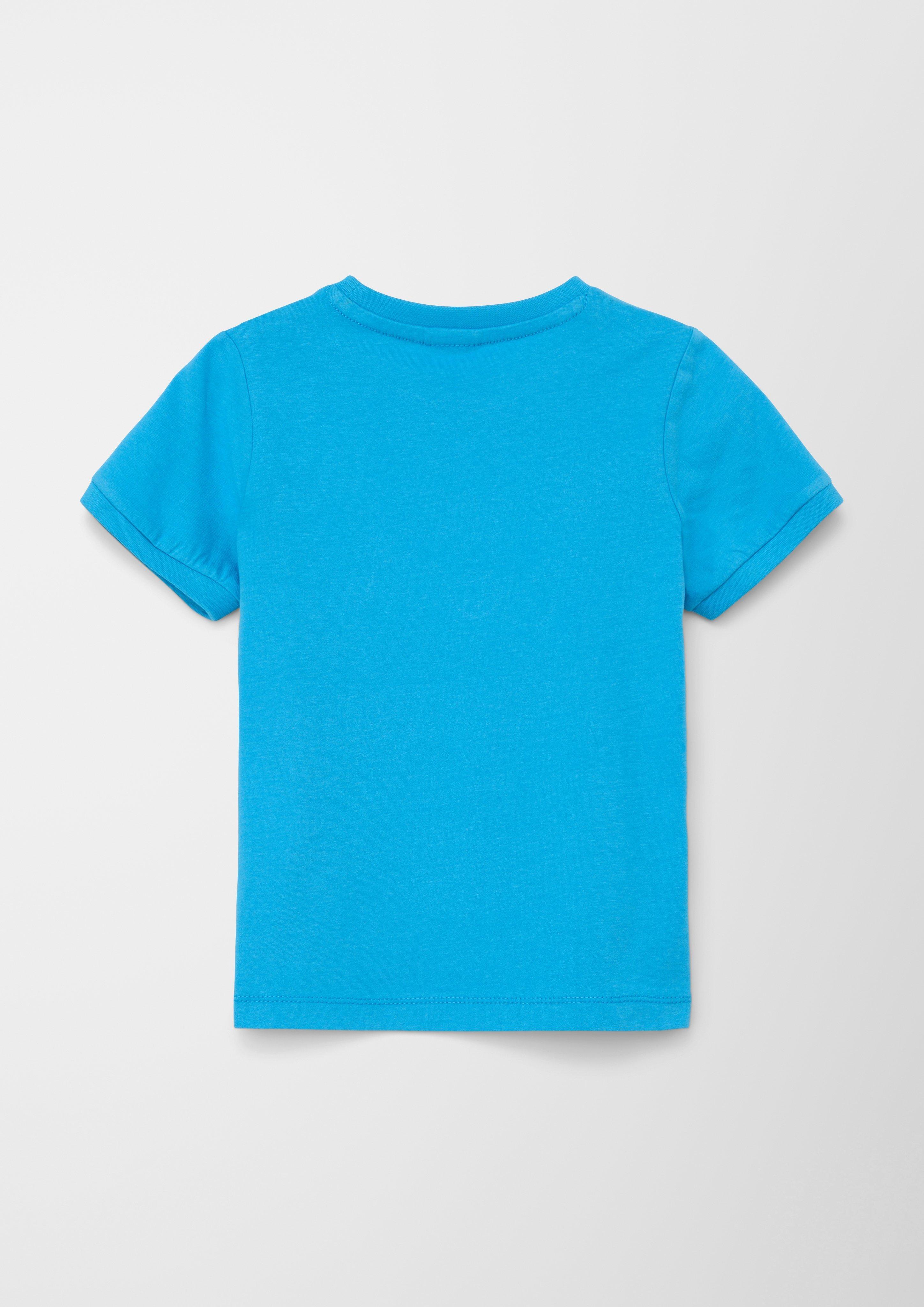 T-Shirt mit Print  2130649-6431