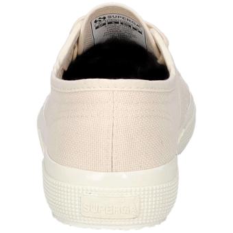 Superga Shiny Gum Sneaker in beige